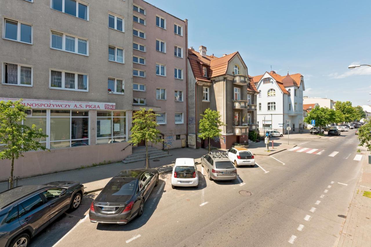 Lion Apartments - Korfu Sopot Eksteriør billede